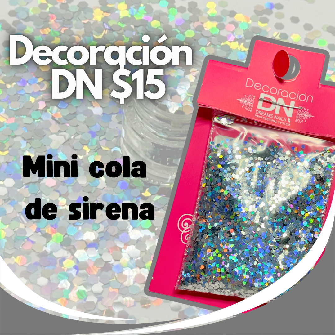 DECORACIÓN DN Cola de Sirena