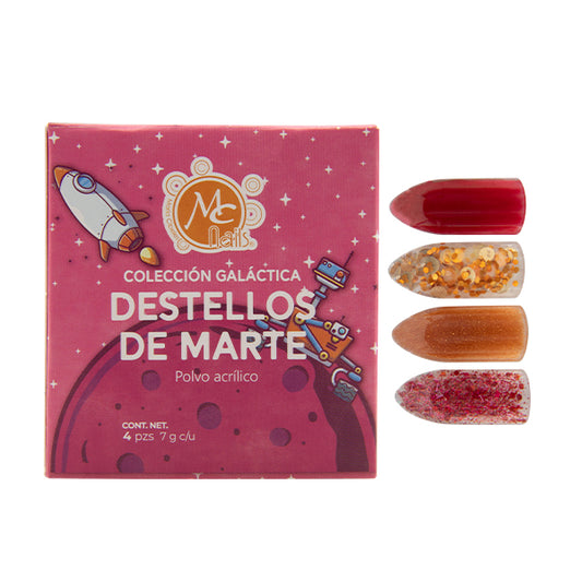 Coleccion Mc Destellos De Marte
