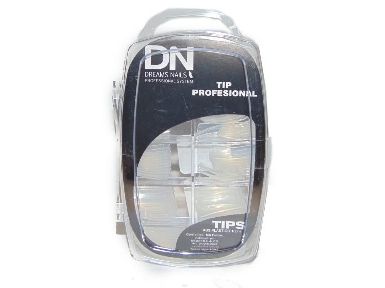 Tip Cuadrado 100pz DN Cristal