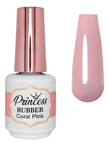 Rubber Princess Coral Pink