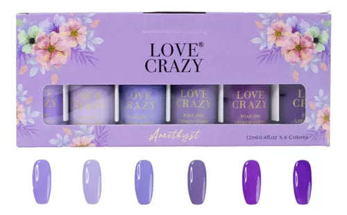 Gama Love Crazy Amethyst