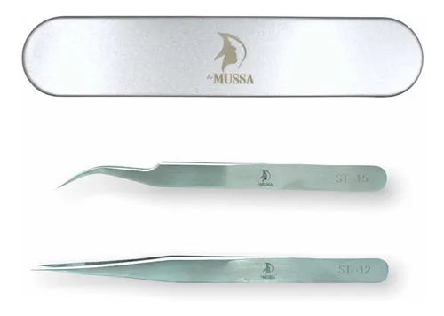 Pinzas Pestañas Mussa