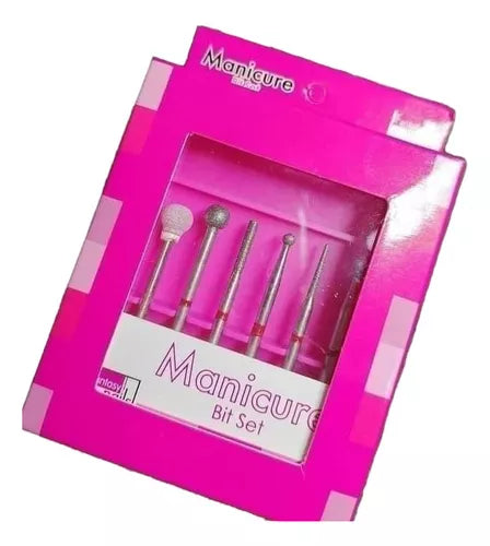 Manicure Bit Set