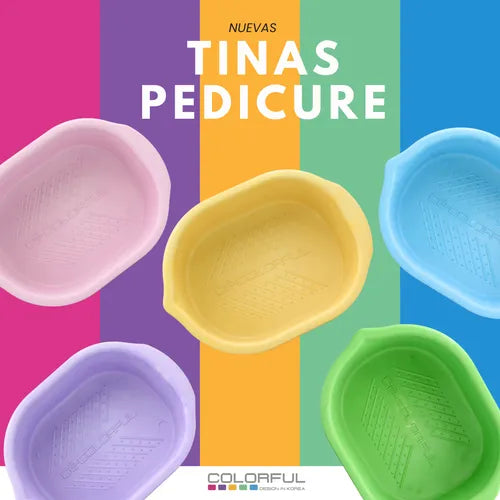 Tina Pedicure Colorful