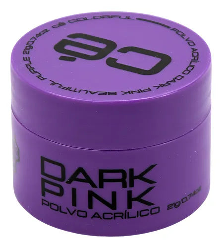 Acrilico Colorful Dark Pink 21g