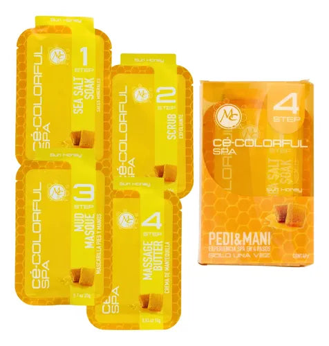 Kit Pedi&Mani Sun Honey