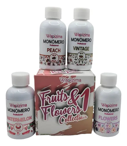 Monomeros Wapizima 2oz 4pz