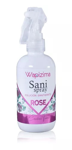 Sanitizante Wapizima Rose 120ml