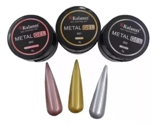 Gel Painting Metalico Kalanzi