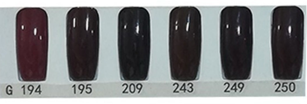 Gel mussa
