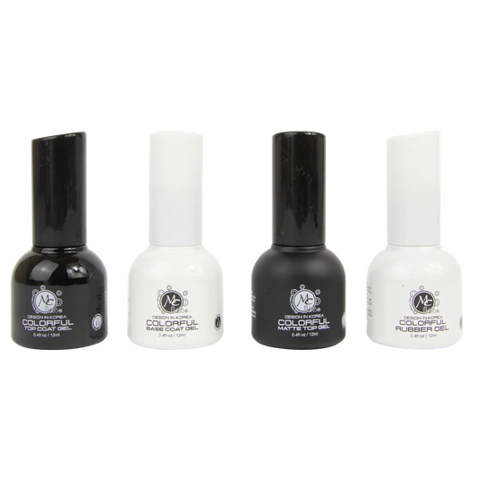 Rubber Base White 12ml Colorful