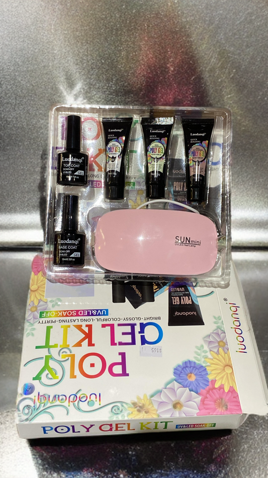 Kit Polygel C/Lampara Luodanqui