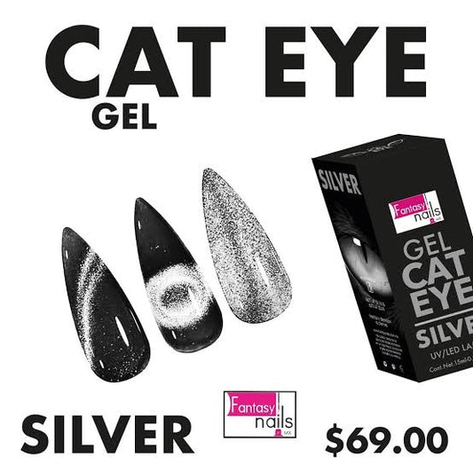 Gel Ojo De Gato Plata Fantasy
