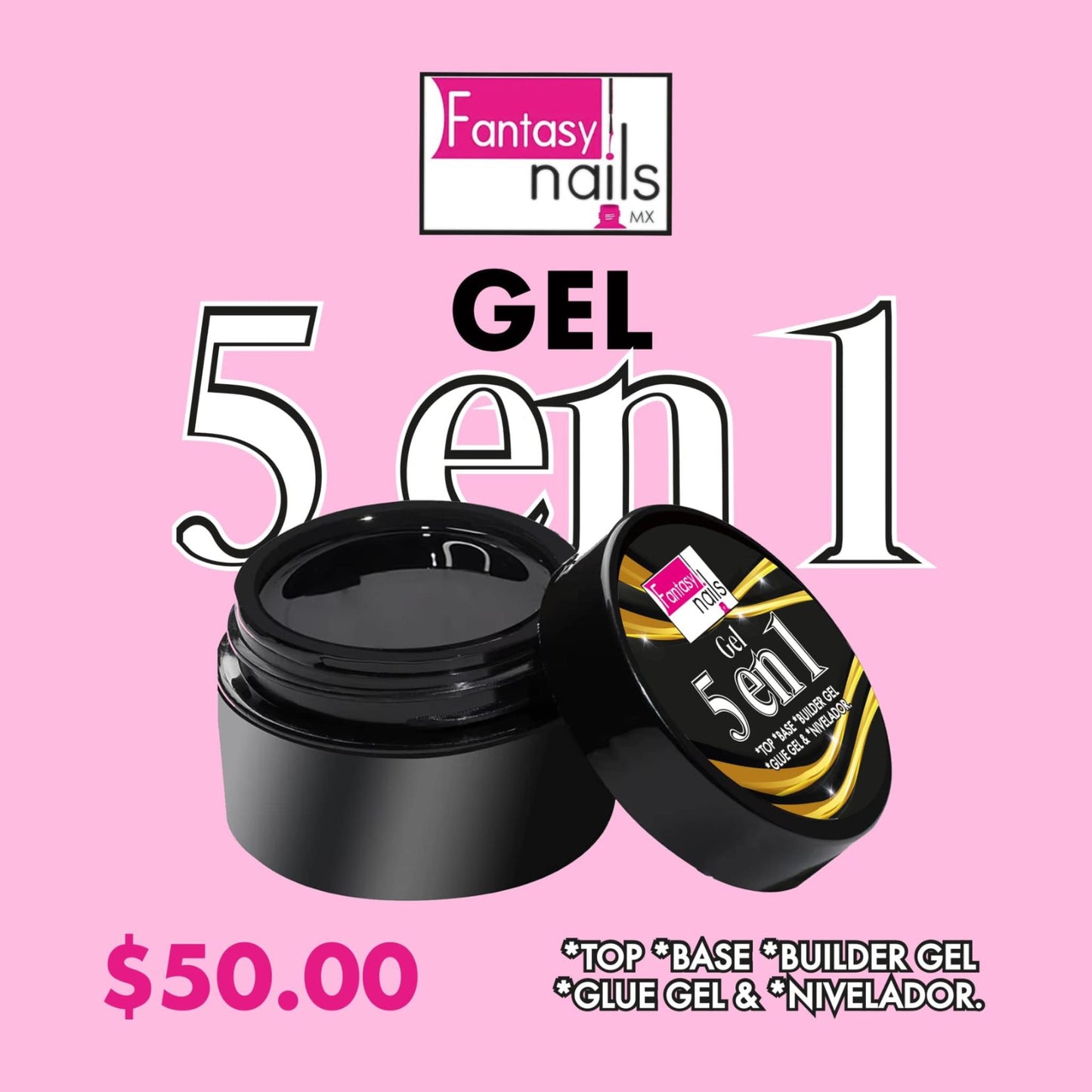 Gel 5 En 1 Fantasy
