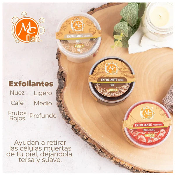 Exfoliante Mc Cafe