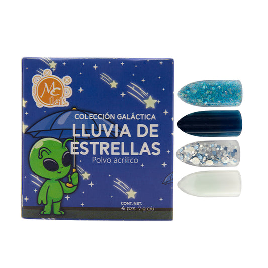 Coleccion Mc Lluvia De Estrellas