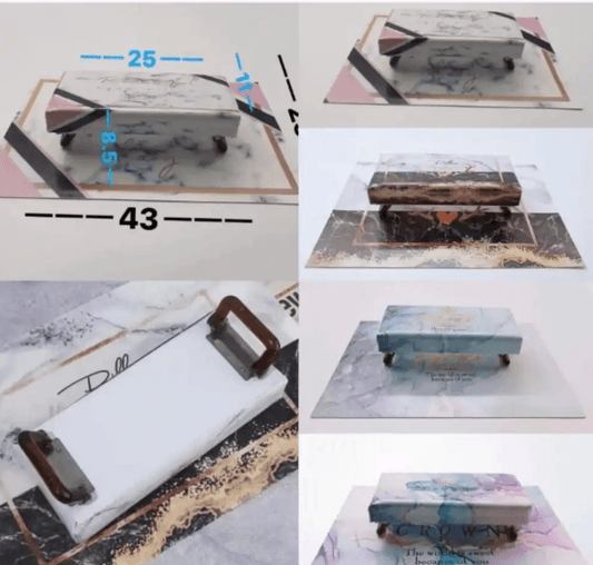 Reposamanos Con Tapete