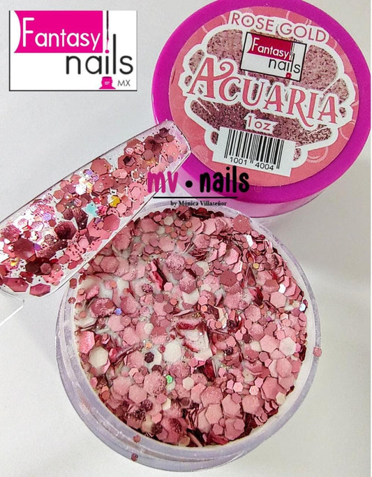 Acuaria Rose Gold 1oz