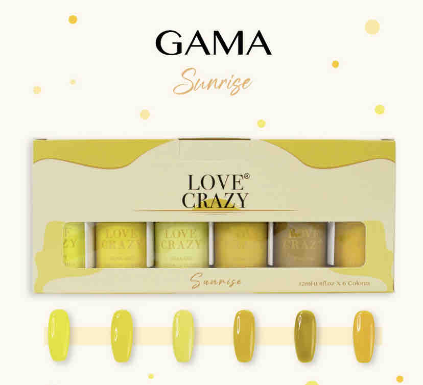 Gama Love Crazy Sunrise