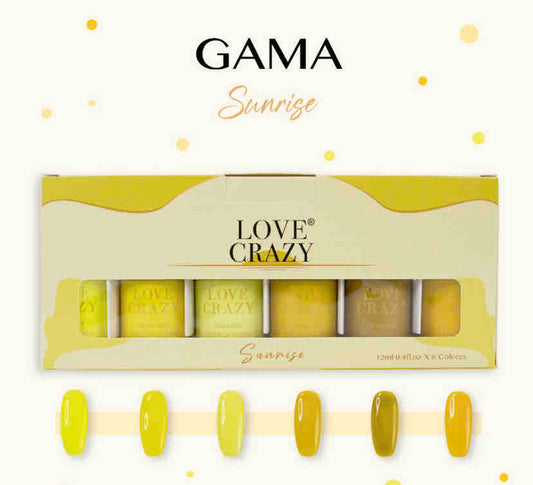 Gama Love Crazy Sunrise