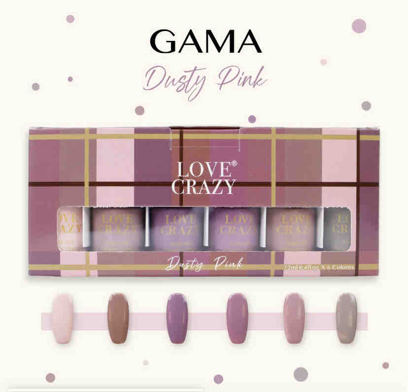 Gama Love Crazy Dusty Pink