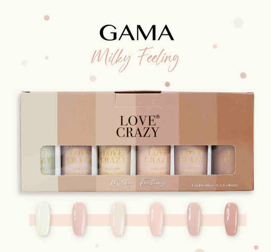 Gama Love Crazy Milky Feeling