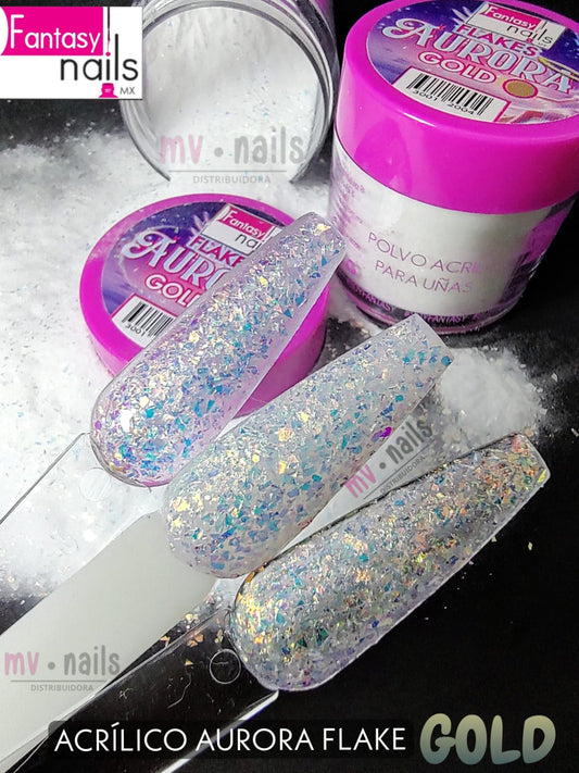 Flake Aurora Gold