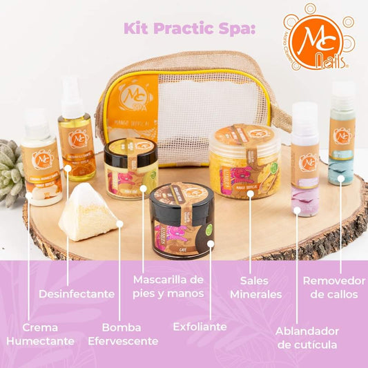 Kit Practic Spa Mc