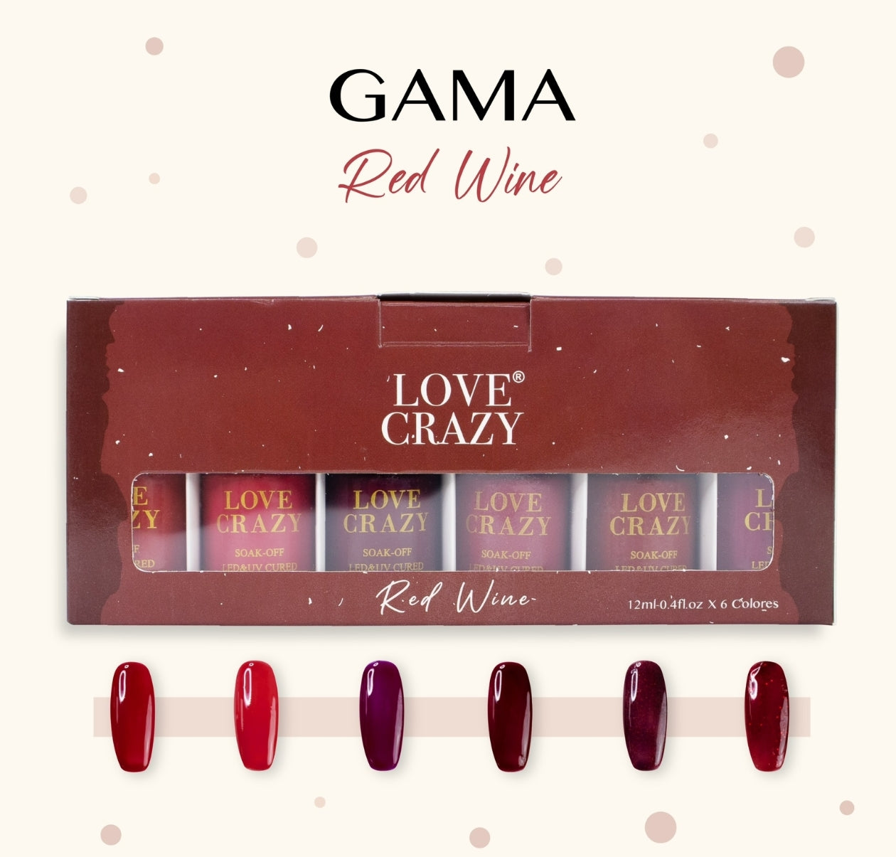 Gama Love Crazy Red Wine