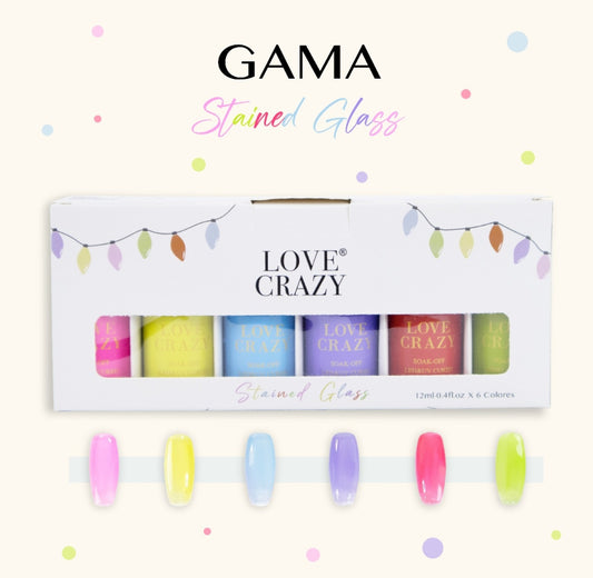 Gama Love Crazy Stained