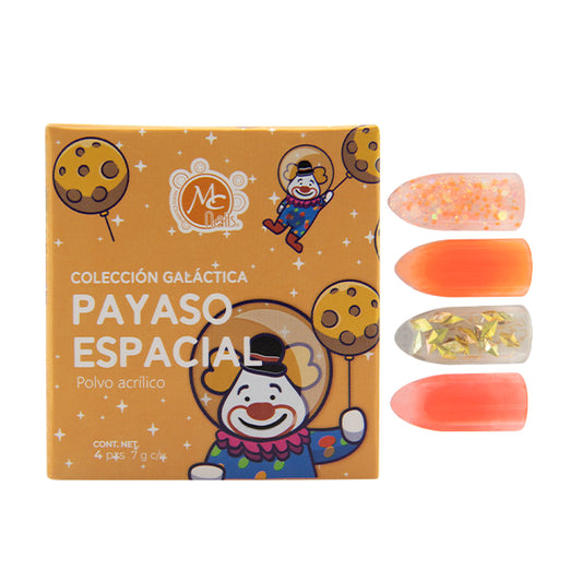 Coleccion Mc Payaso Espacial