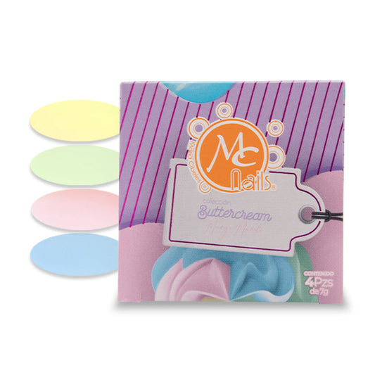Coleccion Mc Pasteles Buttercream