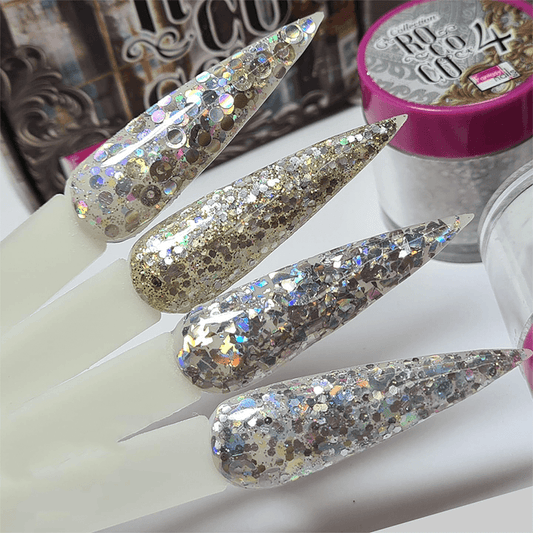 Coleccion Fantasy Rococo Plata