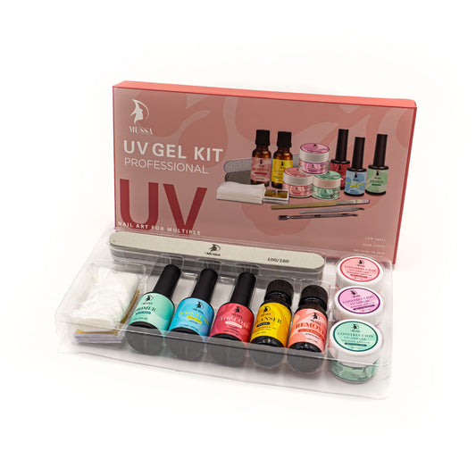 Kit Hibrido Gel UV Mussa