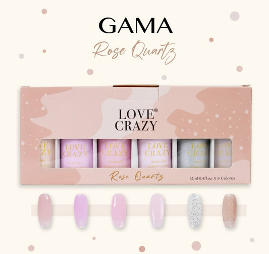 Gama Love Crazy Rose Quartz