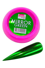 Efecto Mirror Green Fantasy