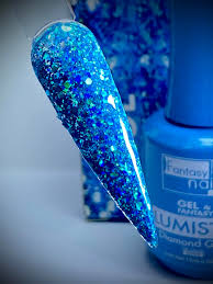 Gel Luministik Azul