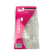 Tip Cuadrado 100pz Fantasy Cristal