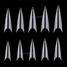 Tip Stiletto Xl 120pz DN Cristal