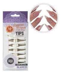 Tip Stiletto 200pz Mc Blanco