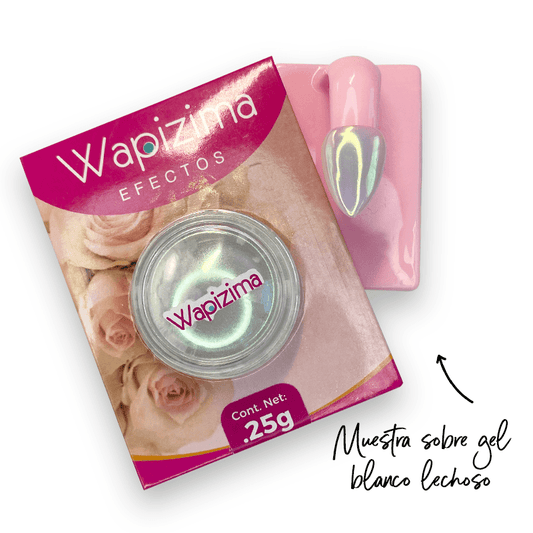 Efecto Aurora Arcoiris Camaleon 2