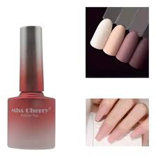 Top Matte Terciopelo Miss Cherry