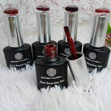 Gel Grenobil Glitter Rojo