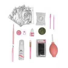 Kit Para Pestañas Practica