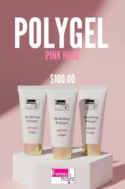 Polygel Modeling Fantasy Pink Nude