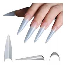 Tip Stiletto Xl 500pz Natural