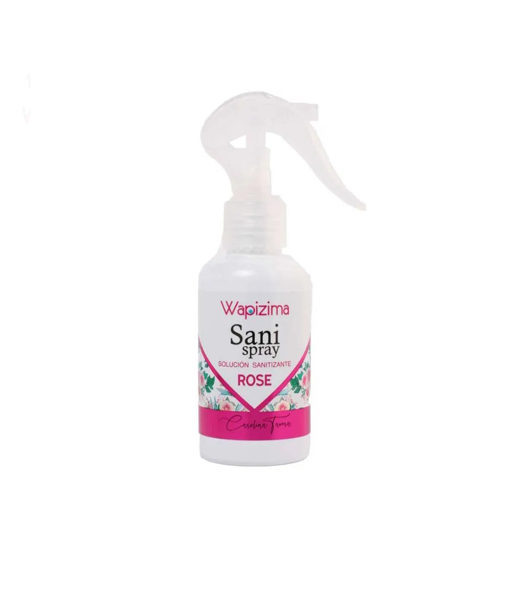 Sanitizante Wapizima Rose 240ml