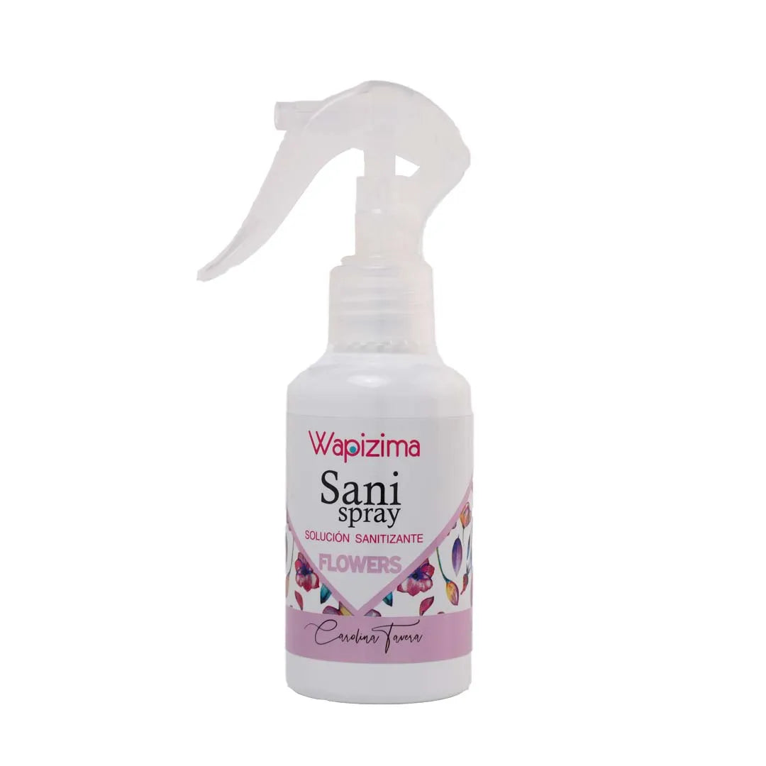 Sanitizante Wapizima Flowers 240ml